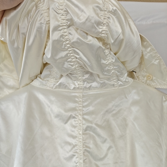 Rare Polo Ralph Lauren Ski Club Blue Label x Pearl White Button Zipper Small - Picture 16 of 16